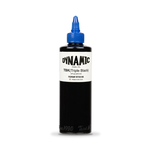 Dynamic Tattoo Ink Triple Black 240ml/8oz