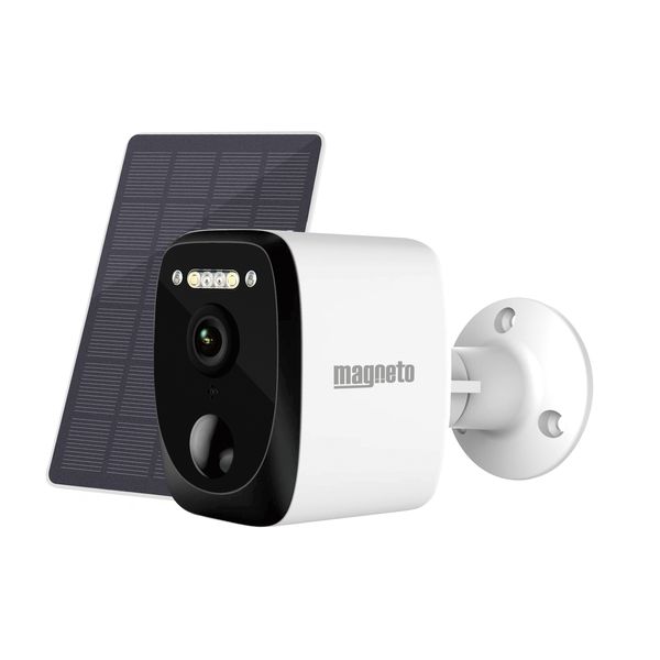 Magneto Bullet Wifi Solar Security Camera