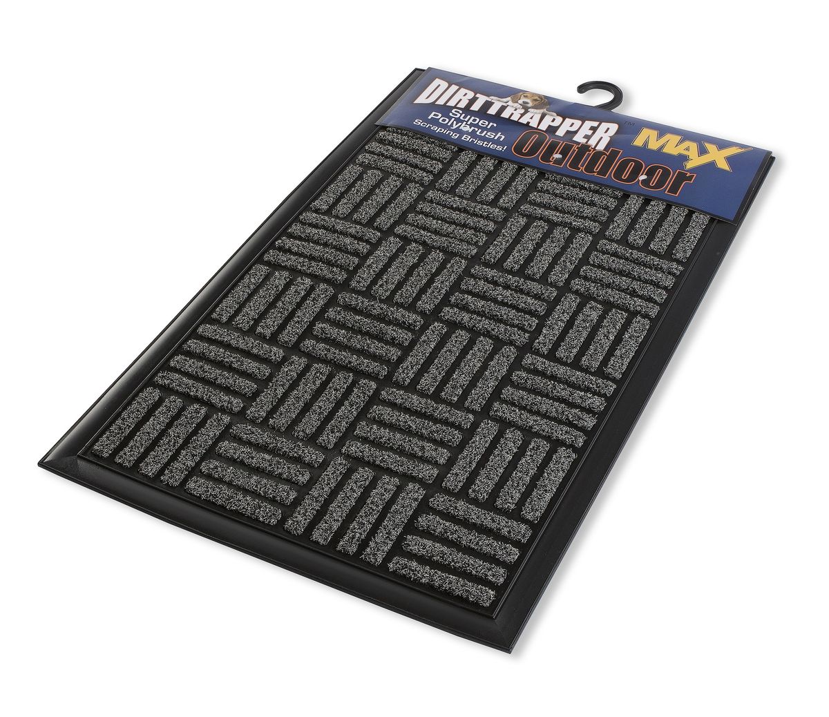 Dirttrapper Outdoor Max Heavy Duty Doormat 75 x 45 Grey Shop Today