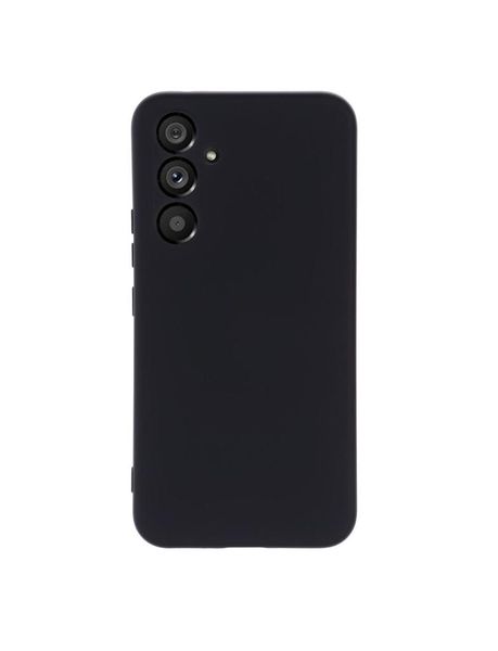 Black Silicone Case Compatible with Samsung A24 - Protective Cover