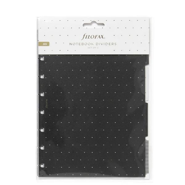 Filofax A5 Notebook Refill Dividers - Moonlight