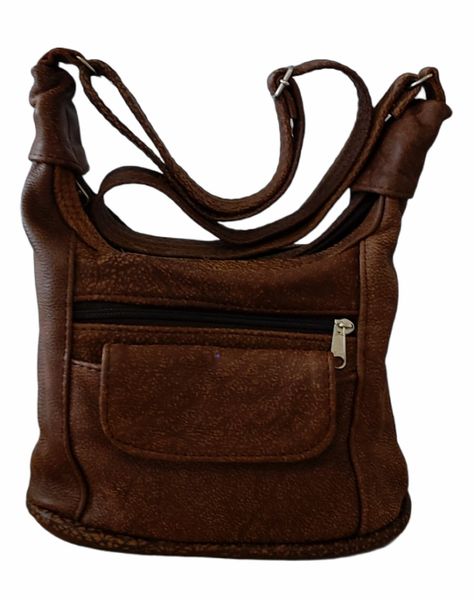 Genuine Leather Shoulder / Sling Bag with Adjustable Strap
