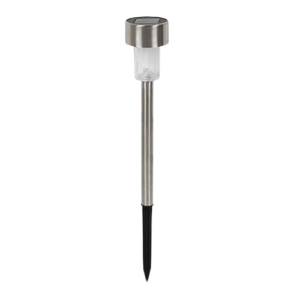 Stainless Steel Solar Garden Spike