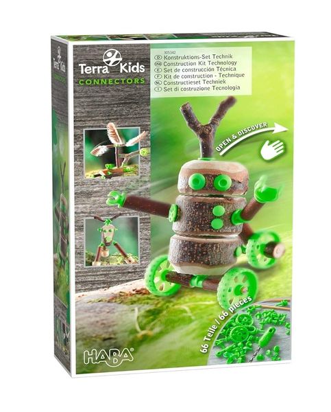 Haba Terra Kids Connectors Construction Kit - Technology