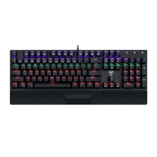 T-Dagger Destroyer Wired Rainbow Mechanical Gaming Keyboard
