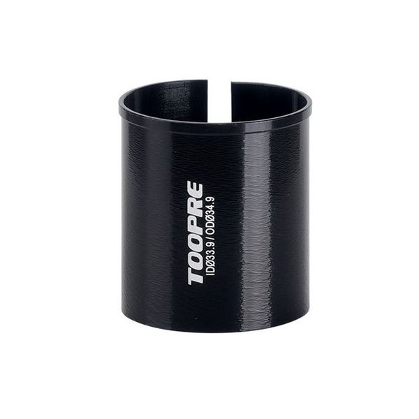 Toopre Bicycle Seat Post Adaptor Shim 33.9mm to 34.9mm