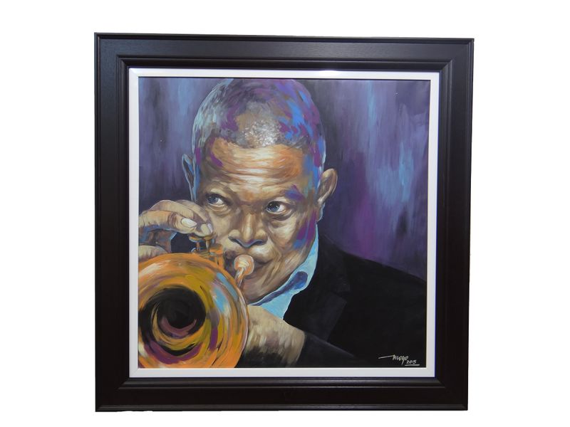 EHD - Fine Art Painting - Bra Hugh