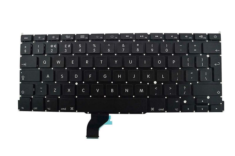 Replacement Apple A1502 Replacement Keyboard UK Layout