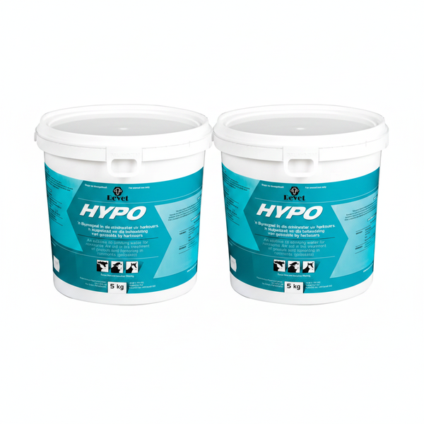 Revet 5kg Hypochlorite for Household Cleaning and Storage - 2 Pack