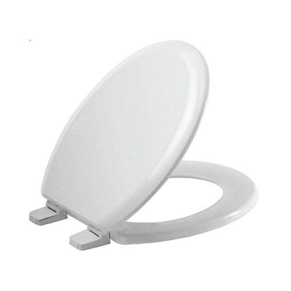 Evox Vegas MDF Round Toilet Seat White | Shop Today. Get it Tomorrow ...