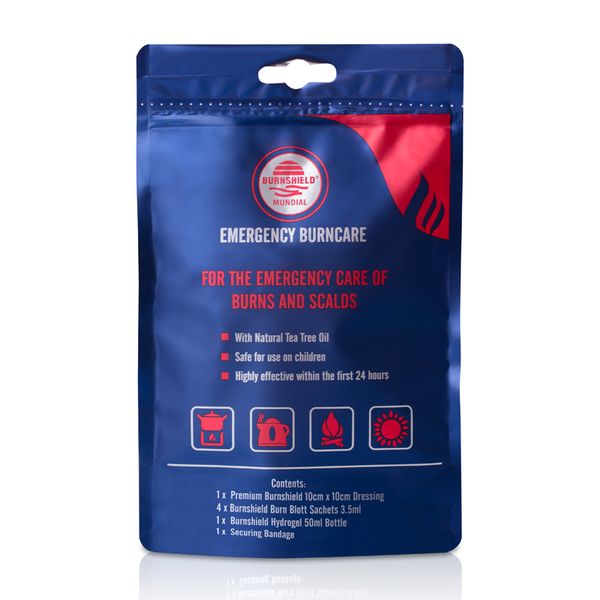 Burnshield Mundial Home/ Trave Burn Kit