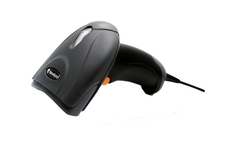 Newland HR10 Sardina 1D CCD Handheld Barcode Scanner (Grey Top Cover)