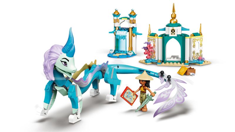 LEGO Disney Raya and Sisu Dragon Playset 43184