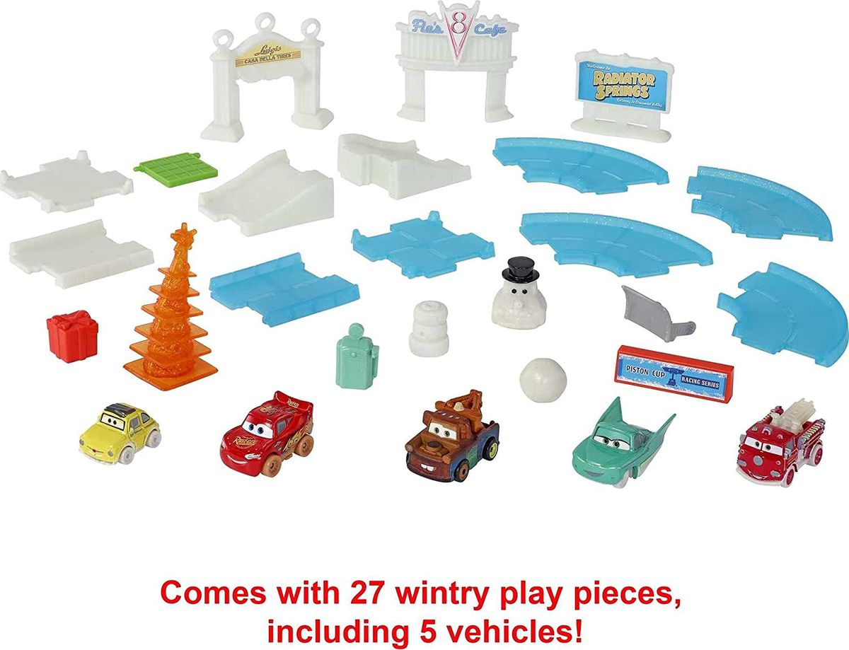 Disney Pixar Cars Mini Racers Advent Calendar Shop Today. Get it