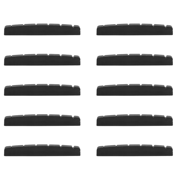 10X Electric Guitar Upper Nut Flat Bottom PT-5042-00 42 x 3 x 5 5mm