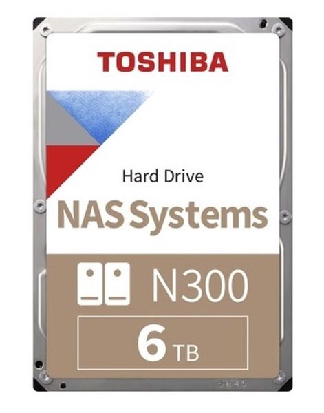 N300 NAS Hard Drive – 6TB – Silver