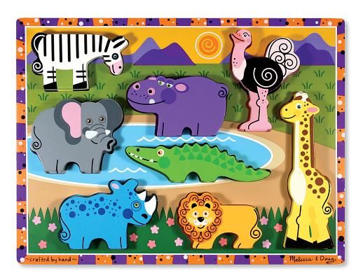 Safari Chunky Puzzle Safari Chunky Puzzle image