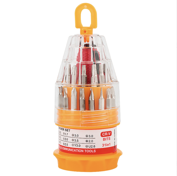 31 in 1 Universal Screwdriver Multitool Set Manual Combination Maintenance