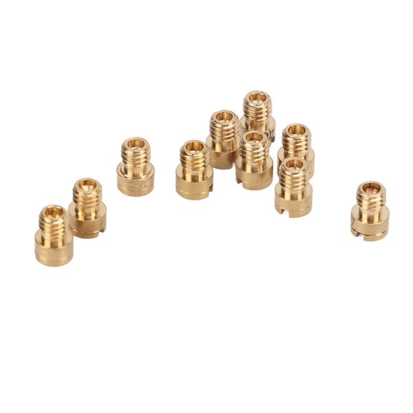 Carburetor Jets for GY6 50cc Scooter 10Pieces 82-105 Main Nozzle