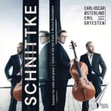 Schnittke: Sonatas for Cello and Piano/Suite in the Old Style/... (CD / Album)