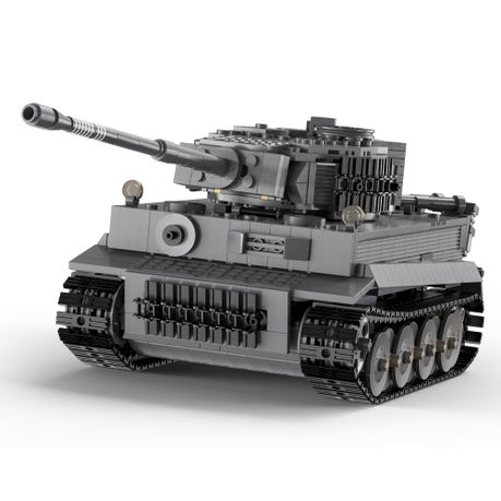 Lego technic tiger tank hot sale