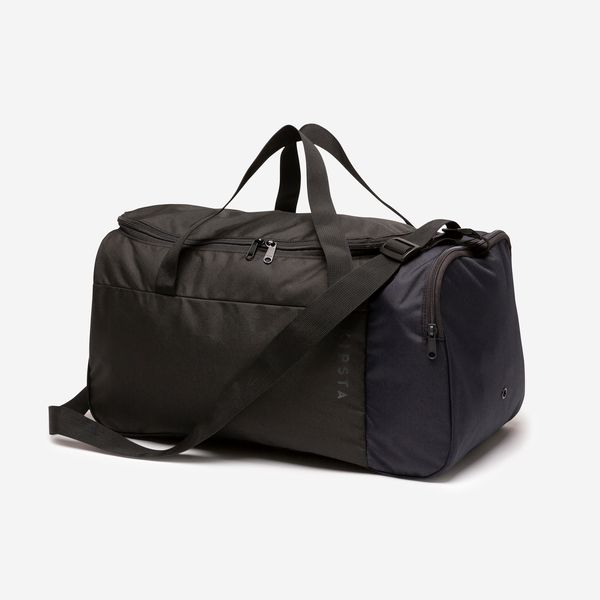Kipsta Gym Bag 35l &amp; Carry On Size Black - Essential