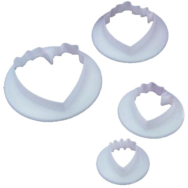 Cutter Peony Flower Petal Shape Fondant Cake Icing Cutting Tool Sugar Paste