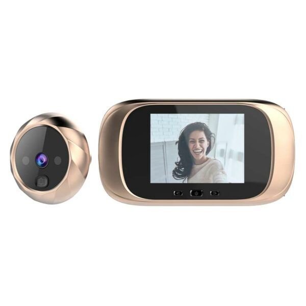 Digital Doorbell 90 Degree Door Eye Camera Electronic Peephole