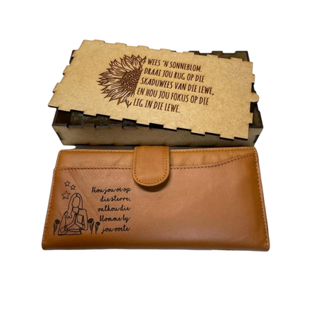 Engraved purse sale