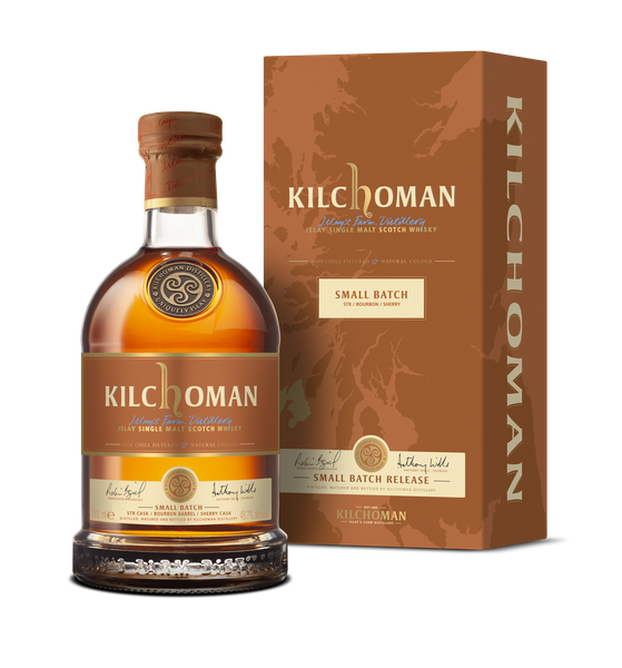 Kilchoman - Small Batch STR Cask Islay Single Malt Scotch Whisky - 750ml