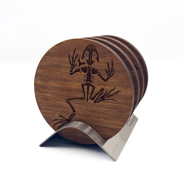 Skelesip Reptile Coasters