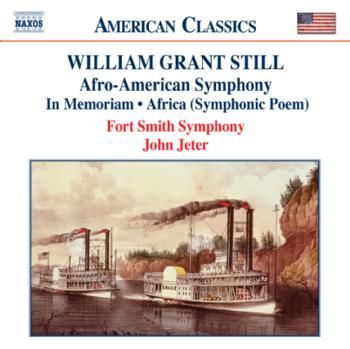 Afro-american Symphony, in Memoriam, Africa (Jeter) (CD / Album)