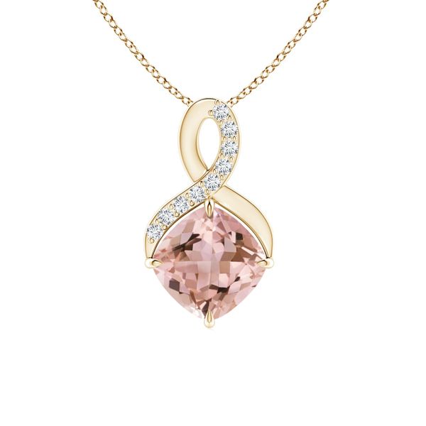 Civetta Spark Maya Necklace - Swarovski Vintage Rose Crystal Rose