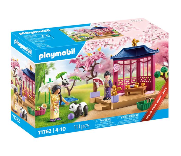 Playmobil Asian Garden with Panda Playset - 111 Pieces
