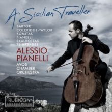Alessio Pianelli/Avos Chamber Orchestra: A Sicilian Traveller (CD / Album)