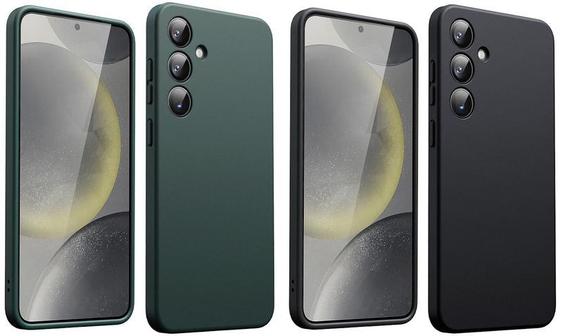 Ultra Thin Silicone Phone Case Compatible with Samsung Galaxy S23 Series - 2 Pack