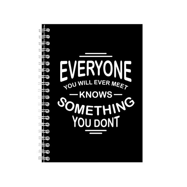 Inspirational Notebook Gift Idea Writing Book Notepad Pad 42