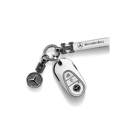 Mercedes Benz Car Key Protector Cover And Key Ring For C & S Class