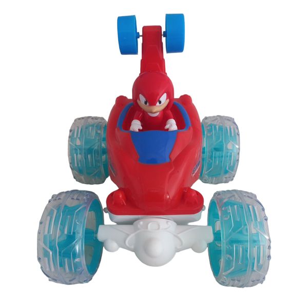 Knuckles- RC Rechargeable 360 Degree Stunt Car-Lights &amp; Music