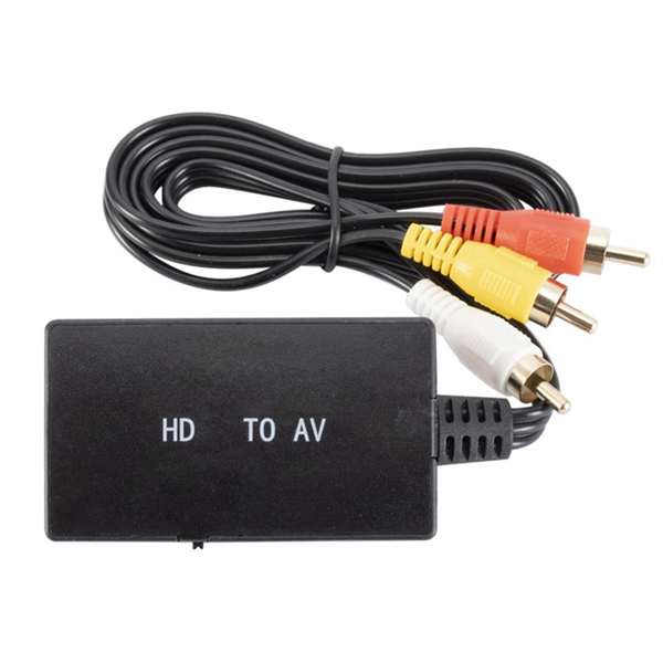 1080P Hd To Rca Converter Adapter For Connecting Rca Signal Products