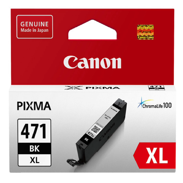 Canon CLI-471XL Original Black Ink Cartridge - Canon Ink Cartridges