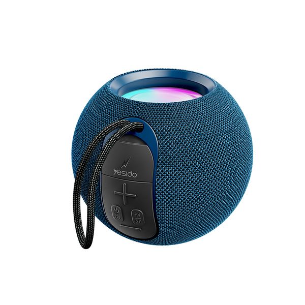 YESIDO Wireless Audio Subwoofer Speaker Outdoor/Home 3 Light Modes YSW13
