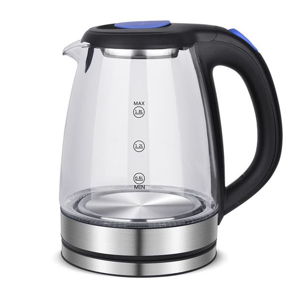 Indicator Glass Cordless Water Kettle 1.8L