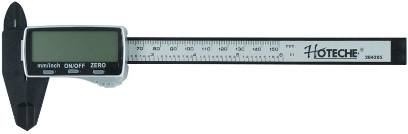 Hoteche 150mm Plastic Digital Vernier / Caliper