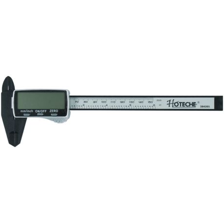 Plastic digital store caliper