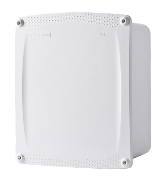 Allbro- Utilec UT 8 Standard general purpose polyester enclosure (GRP)