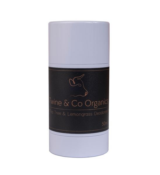 Tallow Deodorant - Tea Tree And Lemongrass