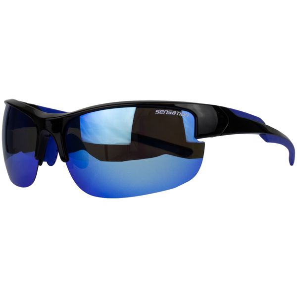 Sensation Fishing Sunglasses - Floating Blue Mirror