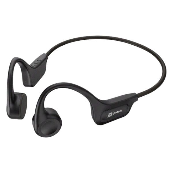 PICUN - T1 - Wireless IPX7 Rated Bone Conduction Headset With Mic - Black
