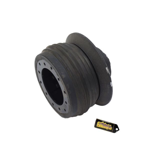 Speedline Collapsible Steering Wheel Hub + Keyring - Fits Peugeot 206